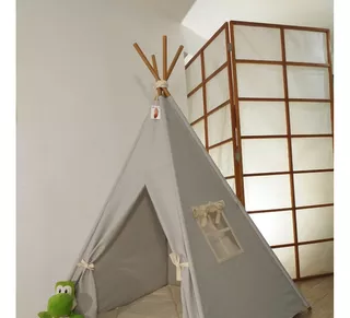 Tipi Color Gris Para Niños