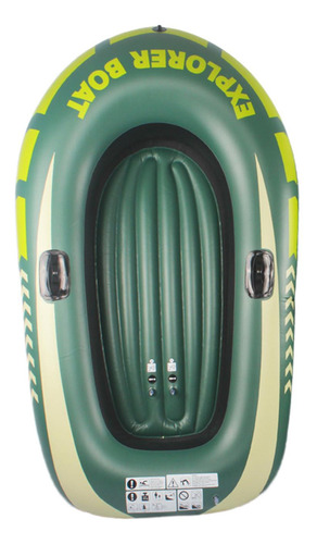Kayak Inflable Para Pesca En Bote, Barco Para 2 Personas