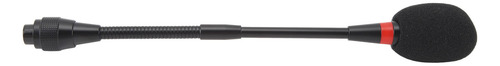 Micrófono Gooseneck Podium Con Transmisión De Sonido Nítido