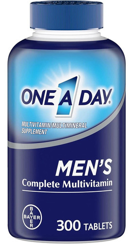 One A Day Frmula De Salud Para Hombres Multivitamnico (300 U