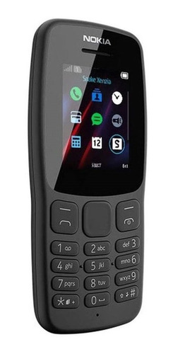 Promo! Nokia 106 Red 2g! Cuotas! Libre Radio Linterna Gtia