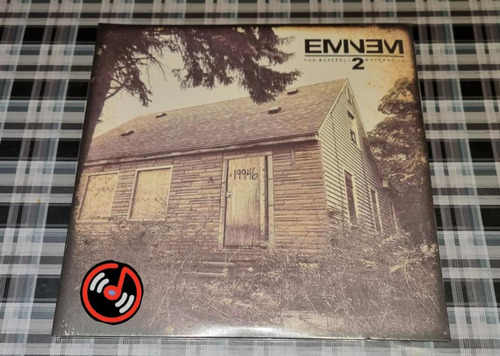 Eminem - The Marshall Mathers 2 - Vinilo Doble Europeo Nuevo