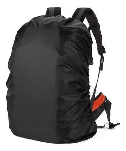 Cubre Mochila Impermeable Resistente Elástica Reforzada 