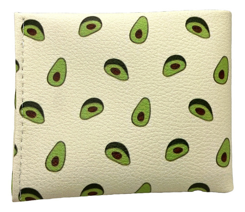 Billetera Shakka Palta Feliz Muy Lejano Verde Dibujo