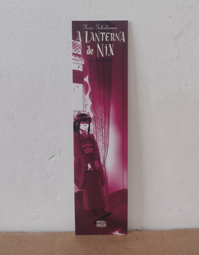 Livro Mangá A Lanterna De Nix - Volume 3 - Kan Takahama - Pipoca E Nanquim