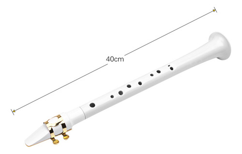 Saxofón Mini Saxofón C Instrumento Con Llave De Bolsillo Par