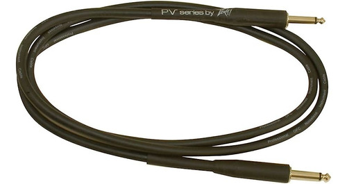 Cable Para Instrumento Plug 1/4 6.3mm 1,5 Metros Peavey