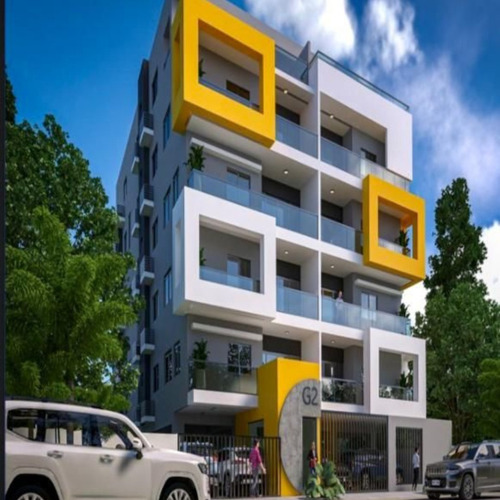 Proyecto De Apartamentos En Urbanizacion Tropical, Avenida Independencia, Distrito Nacional