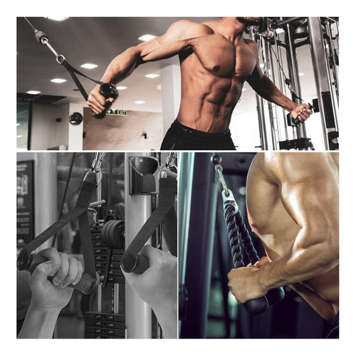 G Grip Tricep Polea De Cuerda Crossfit Gym Pulldown Polea T
