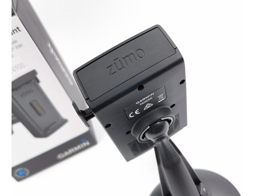 Soporte Vehiculo Para Gps Garmin Zumo 590 - Original