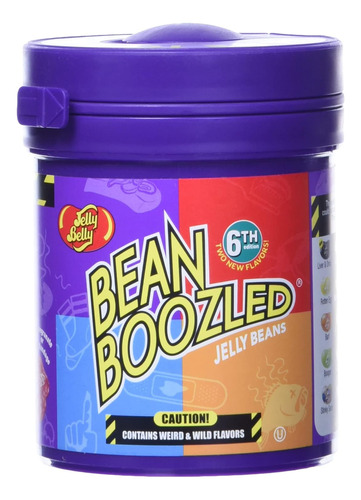 Beanboozled Mystery Bean Jelly Bean Dispensador 4ta Edi...