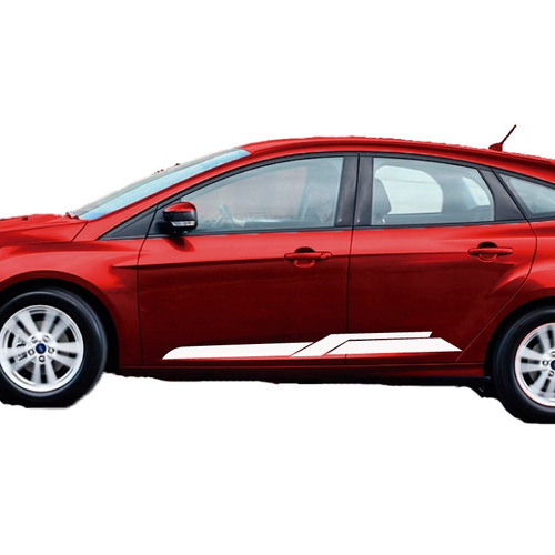 Ford Focus, Calco Ploteo Modelo Genetic