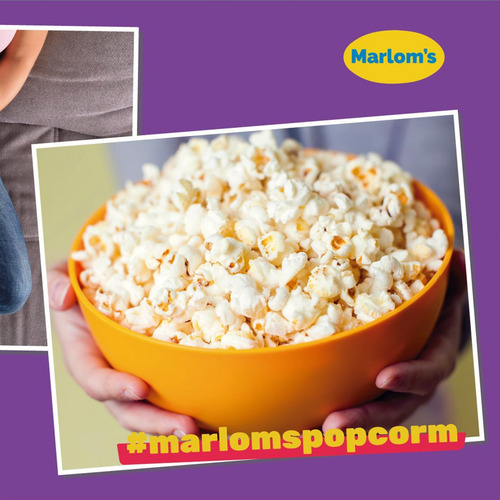 Imagen 3 de 8 de Popcorn Marloms Dulce Pochoclos Para Microondas Sin Tacc