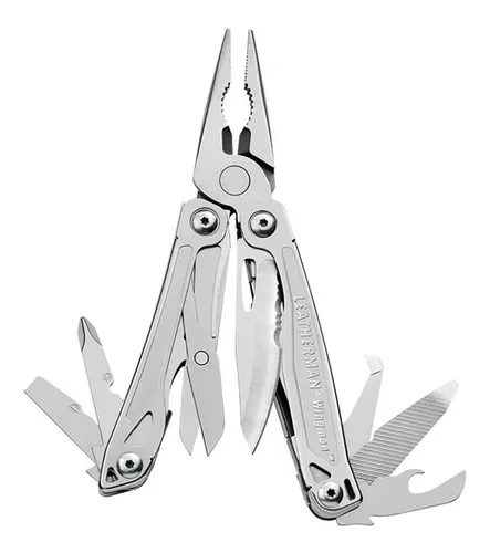 Pinza Multiuso Leatherman Wingman C/funda Acero Inox 14 Usos