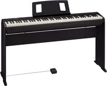 Comprar Piano Digital Roland Fp10 88 Teclas Com Estante