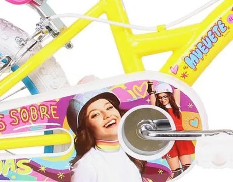 Bicicleta Ni a Soy Luna Disney Aro 16 Oferta Depacho Gratis