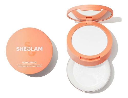 Sheglam Insta-ready Polvos Fijadores Rostro Y Ojos