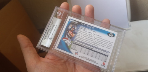 2010 Topps Tim Tebow Rookie #440 Bgs 9 Broncos (Usado)