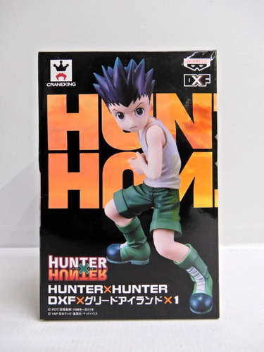 Hunter X Hunter Gon Freecss Greed Island Banpresto (Usado)