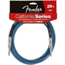 Cable De Guitarra Plug 1/4 Fender California 20