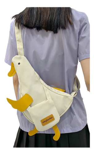 Cute Little Duck Niche Personalized Crossbody Bag