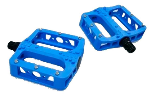 Pedales Plataforma El Gallo Eco Fiber Bmx / Freestyle / Dh