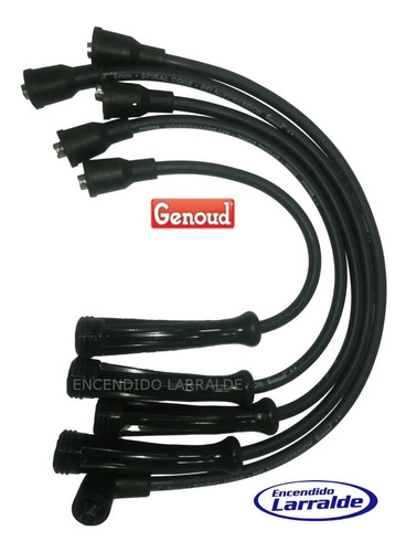 Cables Bujia Genoud Toyota Hilux L 1.6 1.8 2.0 74/90