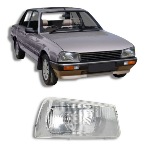 Optica Peugeot 505 1982 1983 1984 1985 1986 1987 1988 1989