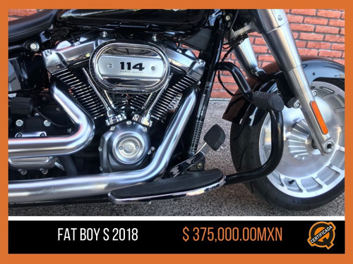 Imagen 2 de 10 de Harley-davidson Fat Boy Special