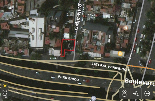 Terreno En Venta, Periférico Sur, Hm/15/20/z