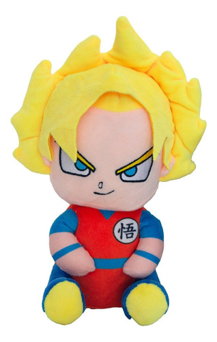 Peluche Goku Vegeta Ssj Dragon Ball Felpa Modelo A Escoger