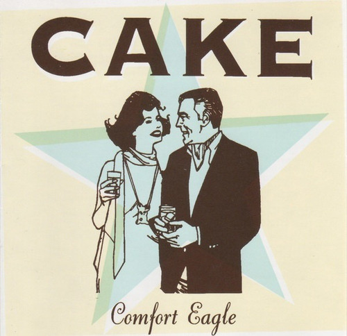 Cd Cake - Comfort Eagle