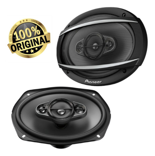 Cornetas Para Carro 6x9 Pulgadas 450w 90 Rms 4 Vias Pioneer