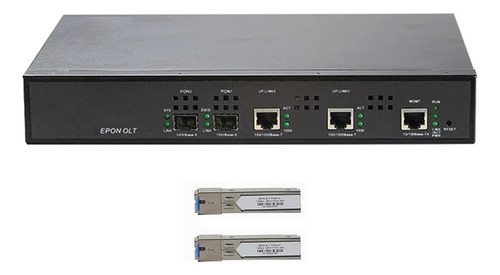 Epon Olt 2pon Web Clip Fiber Xpon Onus De 2 Puertos Con 2 Pi