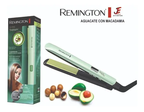 Plancha De Cabello Remington Aguacate Y Macadamia Original Env o