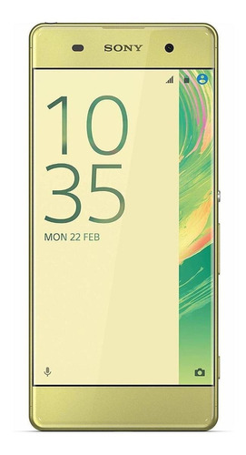 Sony Xperia XA 16 GB verde-metálico 2 GB RAM