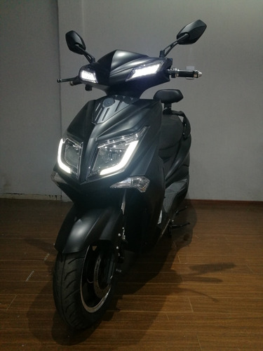 Imagen 13 de 25 de Scooter Electrico Hawk Sunra Litio 3000w Moto Eco Capital