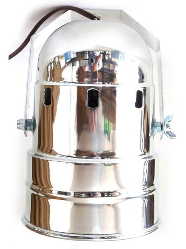 Imagem 2 de 3 de Kit Com 6 Unidades Canhão Refletor Par 38 C/ Soquete E-27