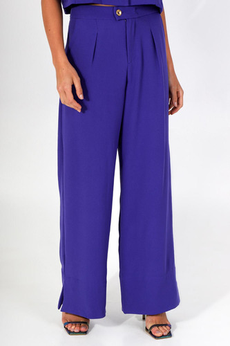 Calça Alfaiataria Roxo Labrava