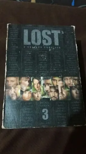 Dvd Lost Terceira Temporada | MercadoLivre
