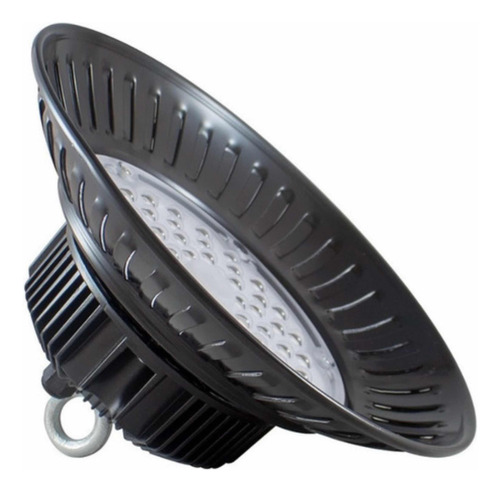Set X2 Campana Led Ufo 300 Watt C/ 160 Led Metal P/ Colgar
