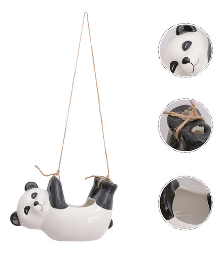 A+ Maceta Colgante Para Bonsáis Con Forma De Panda
