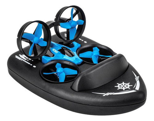Para Jjrc H36f Rc Drone, Coche De Barco, 6 Ejes, Land Water