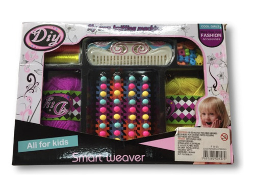 Set Para Tejer Para Chicos Diy Con Accesorios Smart Weaver