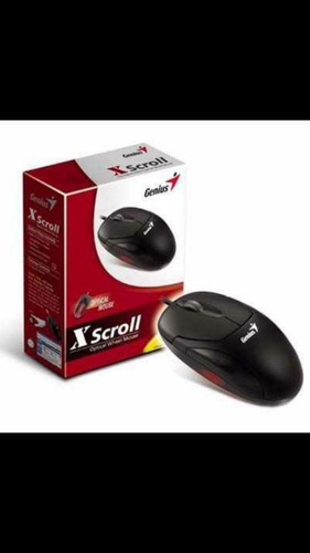 Mouse Genius X Scroll