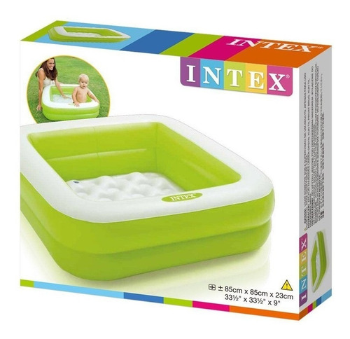Piscina Intex Original Para Niños Resistente 85x85cm