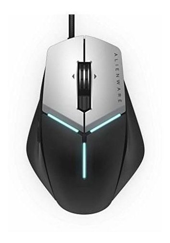 Mouse Alienware Elite Gaming Aw959 Con Sensor Optico Pixart 