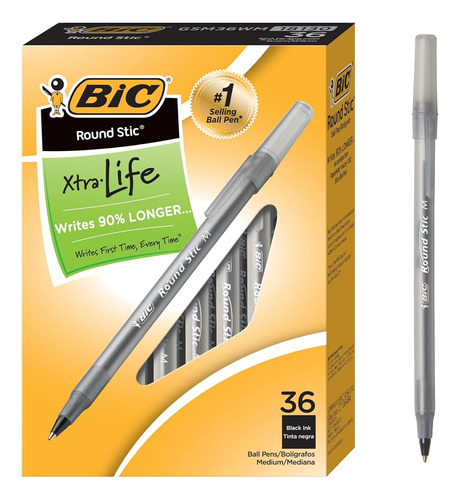 Boligrafo Bic Xtra Life  X36