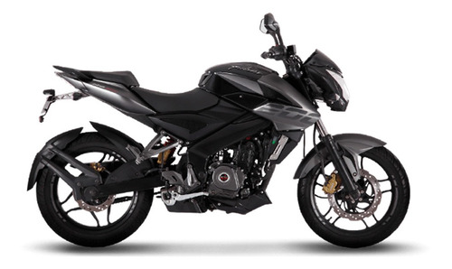 Imagen 1 de 9 de Moto Bajaj Rouser Ns 200  2023 No Descuento Contado