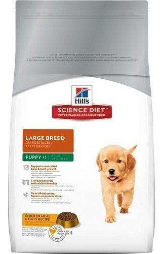 Hills Science Diet Alimento Perros Puppy Large Breed 7 Kg *